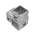 Ángulo de vertical continuo Typ 20S, 40 mm, Galvanizado (Klemp) Ángulo de vertical continuo Typ 20S, 40 mm, Galvanizado (Klemp)
