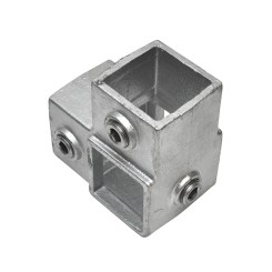 Ángulo de vertical continuo Typ 20S, 40 mm, Galvanizado (Klemp)