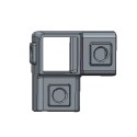 Angolo del montante continuo Typ 20S, 40 mm, Zincato (Klemp) Angolo del montante continuo Typ 20S, 40 mm, Zincato (Klemp)