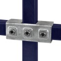 Two Socket Cross Typ 22S, 40 mm, Galvanized (Klemp) Two Socket Cross Typ 22S, 40 mm, Galvanized (Klemp)
