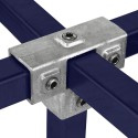 Rohrverbinder T-stück Mit Stützrohr - Typ 24S-40 (Klemp) Rohrverbinder T-stück Mit Stützrohr - Typ 24S-40 (Klemp)