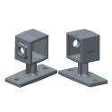 Leuningdrager Typ 34S, 40 mm, Thermisch verzinkt (Klemp) Leuningdrager Typ 34S, 40 mm, Thermisch verzinkt (Klemp)
