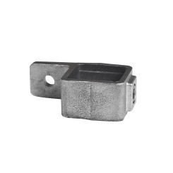 Parte de ojal labio único Typ 55S, 40 mm, Galvanizado (Klemp)