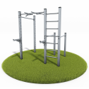 Gimnasio al aire libre - Modelo 2 (Klemp) Gimnasio al aire libre - Modelo 2 (Klemp)