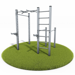 Outdoor Workout Plein - Model 2 (Klemp)