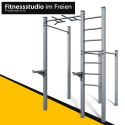 Outdoor Workout Plein - Model 2 (Klemp) Outdoor Workout Plein - Model 2 (Klemp)