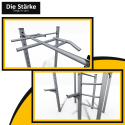Outdoor Workout Platz - Modell 2 (Klemp) Outdoor Workout Platz - Modell 2 (Klemp)