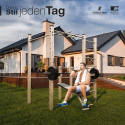 Outdoor Workout Platz - Modell 2 (Klemp) Outdoor Workout Platz - Modell 2 (Klemp)