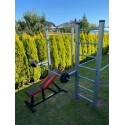 Outdoor Workout Plein - Model 2 (Klemp) Outdoor Workout Plein - Model 2 (Klemp)