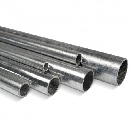 Tubo galvanizado 60,3 x 3,65 mm (Klemp) - Tubos Tubo galvanizado 60,3 x 3,65 mm (Klemp) - Tubos