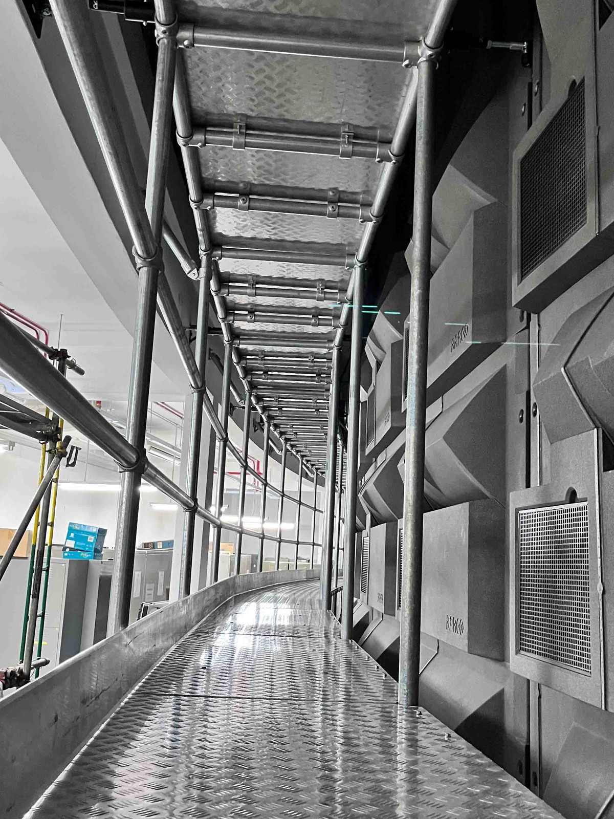 Konstrukcja platformy roboczej Kee Platform®