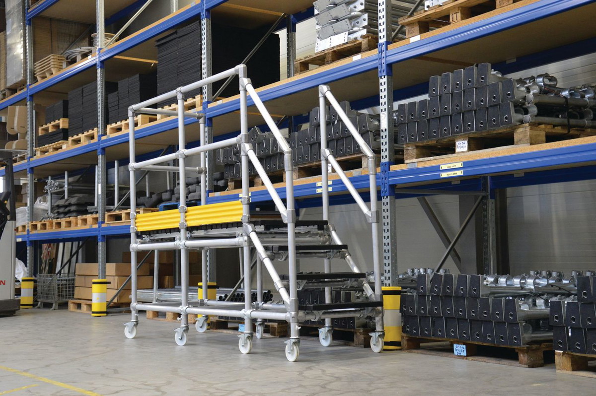 Modułowa platforma robocza Kee Platform®