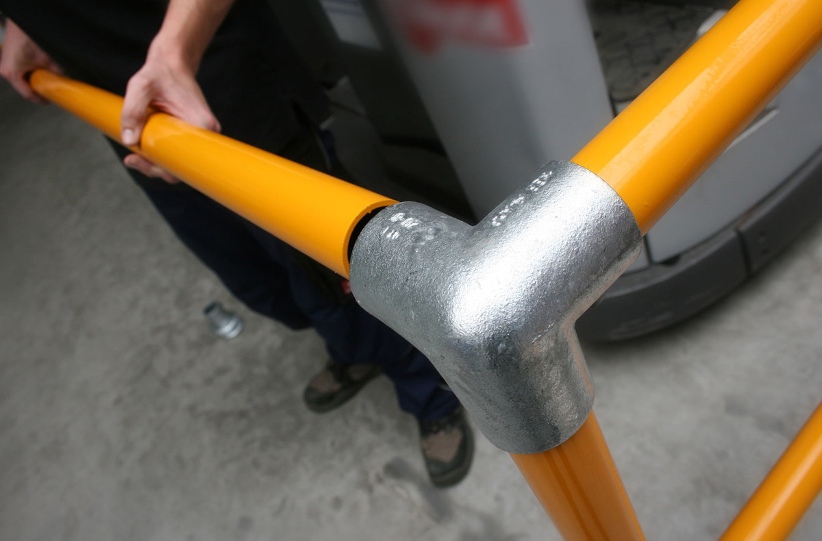 Złącza i barierki bezpieczeństwa Kee Safety