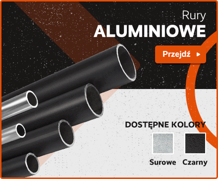 Rury aluminiowe