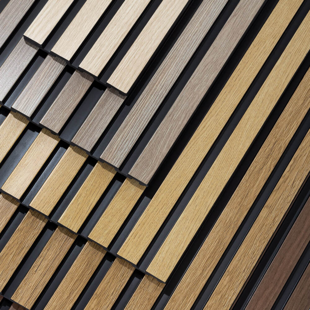 Paneles de pared Medio - Colores