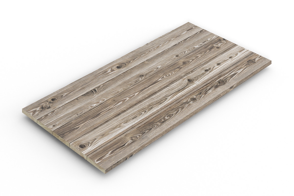 Encimera de madera clásica fabricada a medida