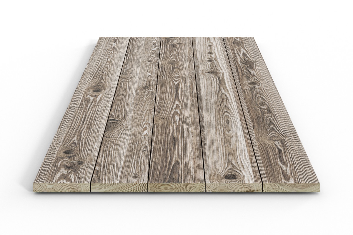 Encimera de madera clásica a medida para mesa