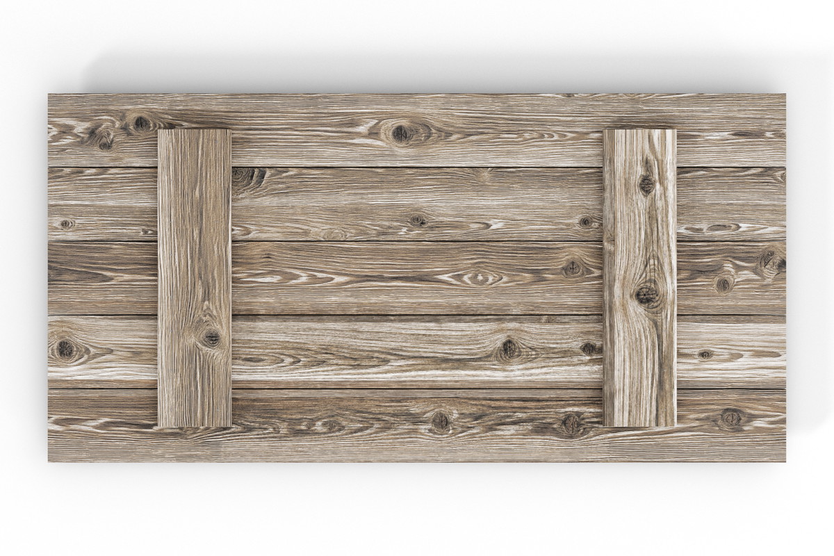 Encimera de madera clásica única fabricada a medida