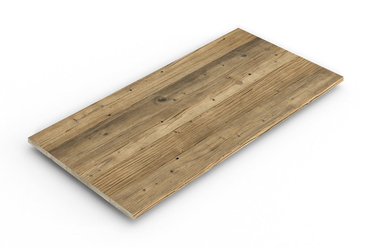 Encimera Premium de madera antigua a medida