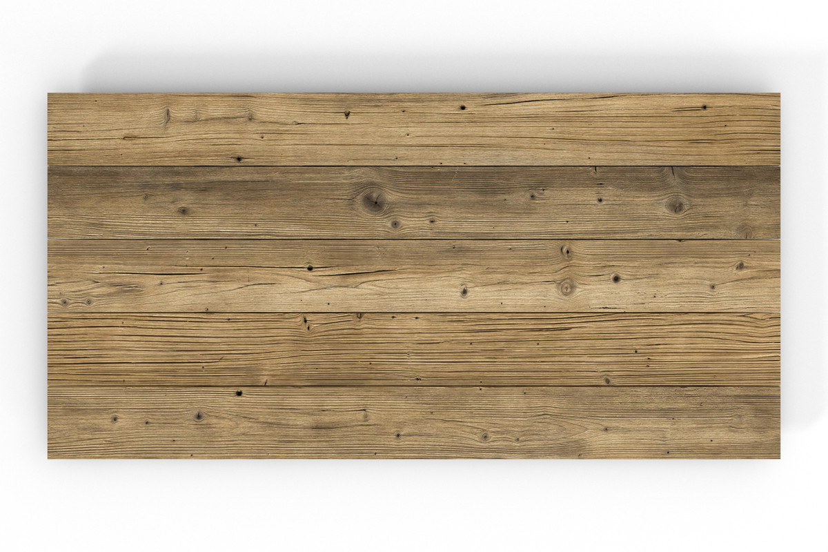Textura y veta natural de una encimera de madera antigua