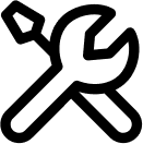 metal pergola icon