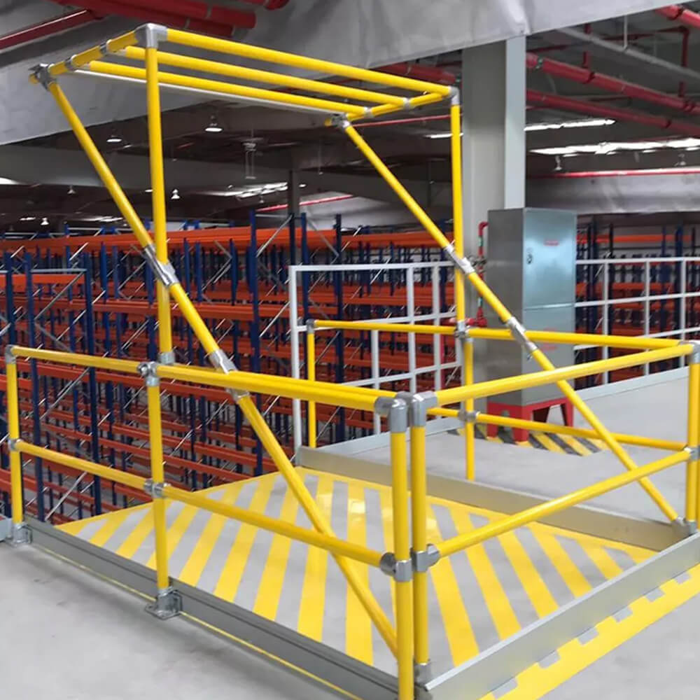 Cancello per pallet Kee Pivot in magazzino