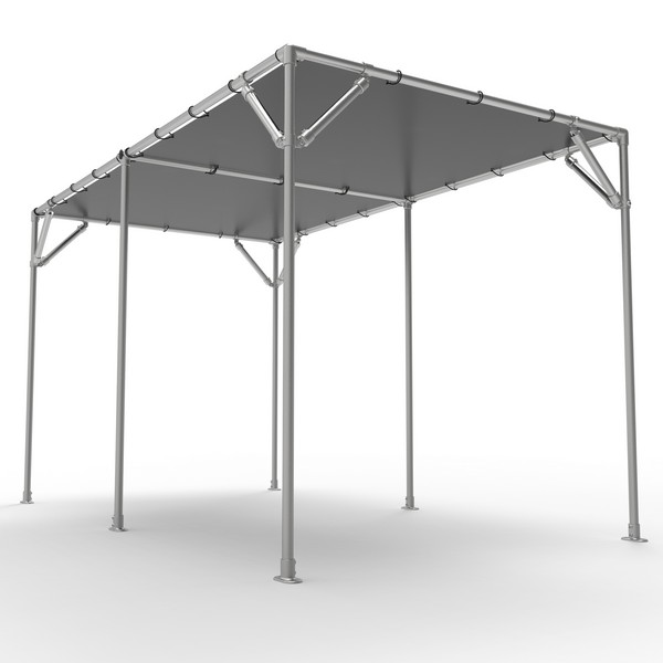 modular garden pergola