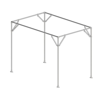 metal pergola 200x300x230