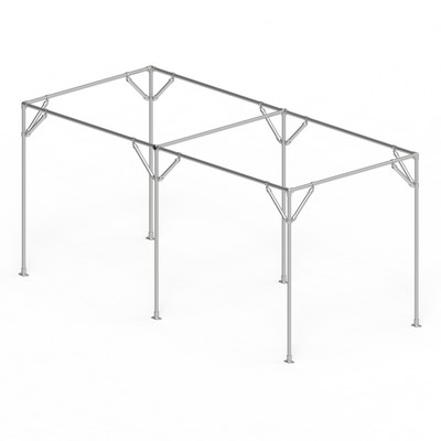 metal pergola 500x225x230