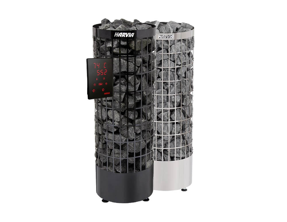 Electric furnace sauna