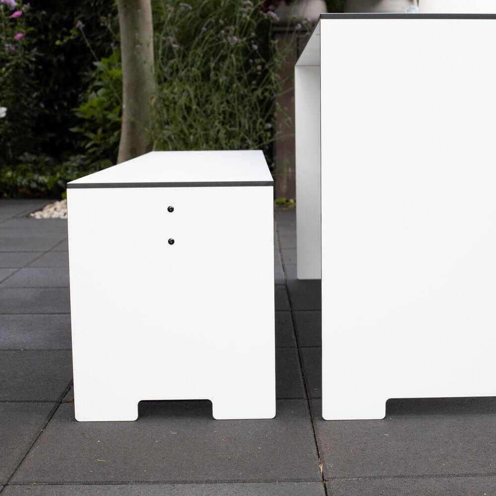 Tables Cube dans différentes tailles